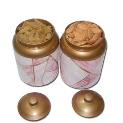 "Parampara Deluxe Containers Dryfruits - 2 pcs - Click here to View more details about this Product